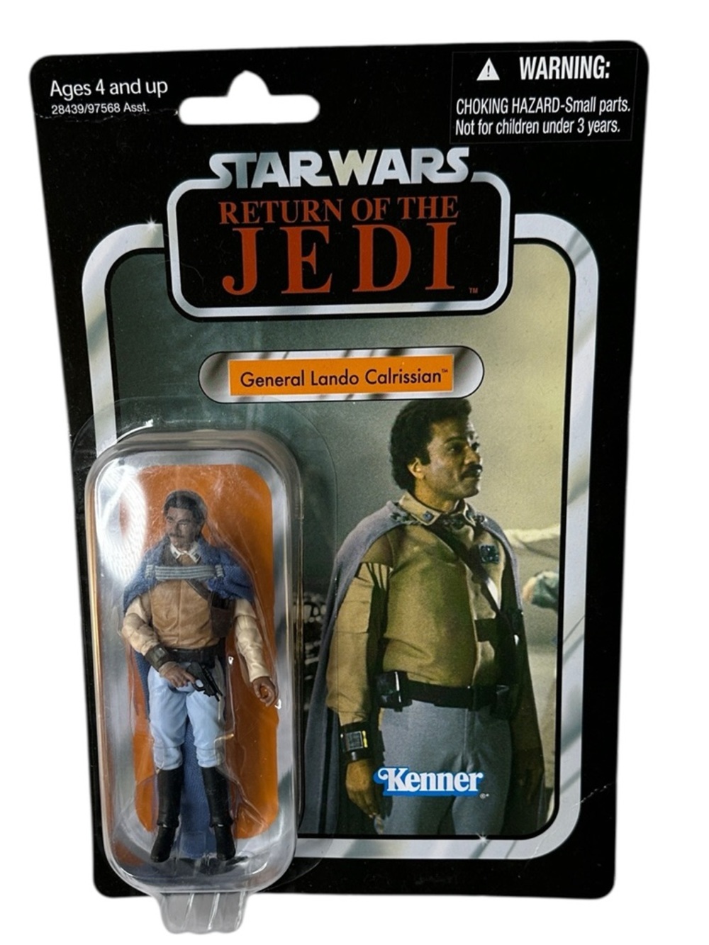 Kenner Star Wars Return of the Jedi Vintage Collection Lando Calrissian Action